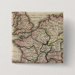 Europa-Atlas-Karte Button