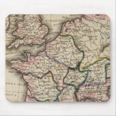 Europa-Atlas-Karte Mousepad (Vorne)