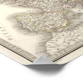 "Europa Atlas Map" Poster (Ecke)