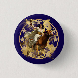 Europa Aurora Button