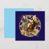 Europa Aurora Einladung (Vorne/Hinten)