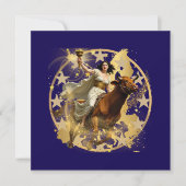 Europa Aurora Einladung (Vorderseite)