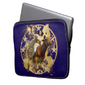 Europa Aurora Laptopschutzhülle (Vorderseite Links)