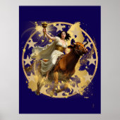 Europa Aurora Poster (Vorne)