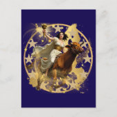 Europa Aurora Postkarte (Vorderseite)