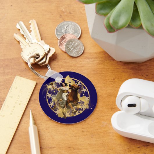 Europa Aurora Schlüsselanhänger (Schreibtisch)