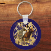 Europa Aurora Schlüsselanhänger (Vorderseite)