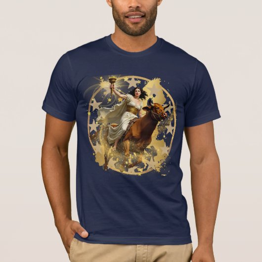 Europa Aurora T-Shirt (Vorderseite)