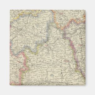 Europa, Belarus, Ukraine Magnet