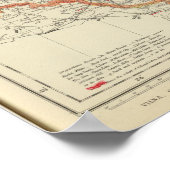 Europa, Belarus, Ukraine Poster (Ecke)