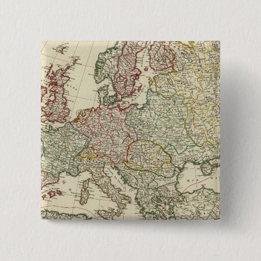 Europa Button (Vorderseite)