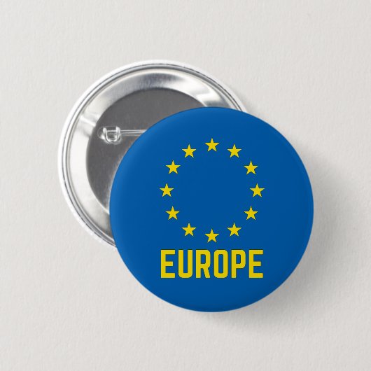 Europa Button (Vorne & Hinten)
