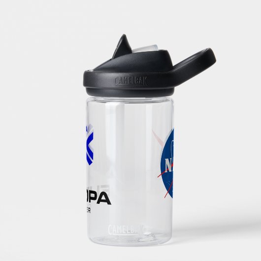 Europa Clipper-Logo der NASA-Kinder 14 oz Trinkflasche (Links)