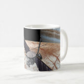 Europa Clipper Mission Spacecraft Kaffeetasse (VorderseiteRechts)