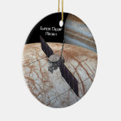 Europa Clipper Mission Spacecraft Keramik Ornament (Rechts)