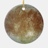 Europa Clipper Mission Spacecraft Keramik Ornament (Hinten)