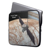 Europa Clipper Mission Spacecraft Laptopschutzhülle (Vorderseite Links)
