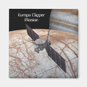 Europa Clipper Mission Spacecraft Magnet