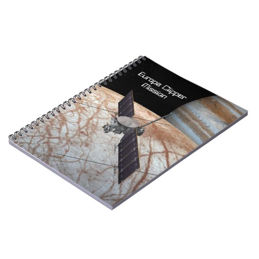 Europa Clipper Mission Spacecraft Notizblock (Linke Seite)