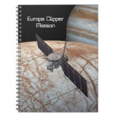 Europa Clipper Mission Spacecraft Notizblock (Vorderseite)