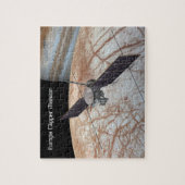 Europa Clipper Mission Spacecraft Puzzle (Vertikal)