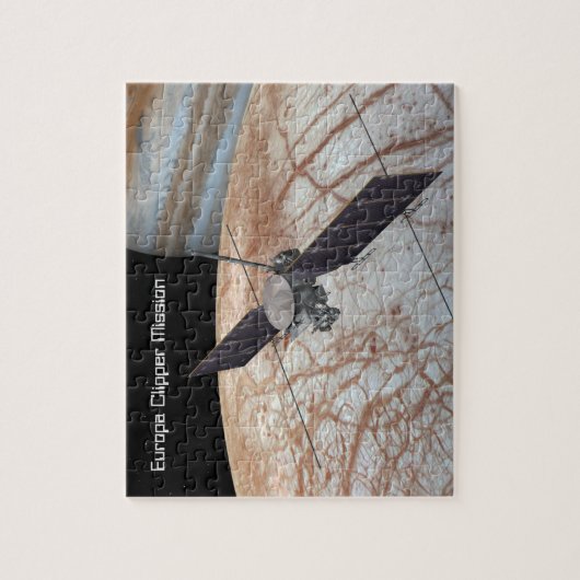 Europa Clipper Mission Spacecraft Puzzle (Vertikal)