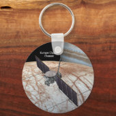 Europa Clipper Mission Spacecraft Schlüsselanhänger (Vorderseite)