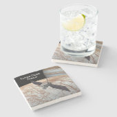 Europa Clipper Mission Spacecraft Steinuntersetzer (Seitenansicht)