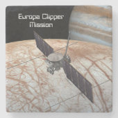 Europa Clipper Mission Spacecraft Steinuntersetzer (Vorderseite)