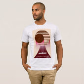 Europa Clipper Space Art T-Shirt (Vorne ganz)