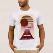 Europa Clipper Space Art T-Shirt (Vorderseite)