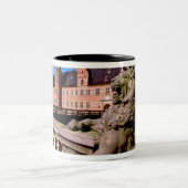 Europa, Dänemark, Kopenhagen (alias Kobenhaven), Zweifarbige Tasse (Mittel)