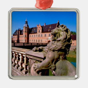 Europa, Dänemark, Kopenhagen (auch Kobenhaven) Silbernes Ornament