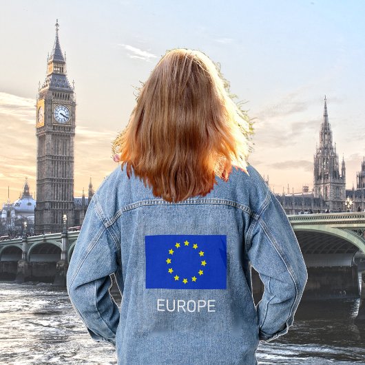 Europa Denim Jacket Jeansjacke