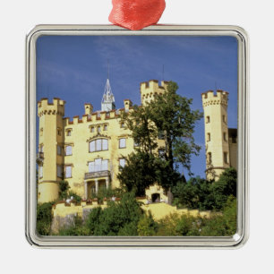 Europa, Deutschland, Bayern, Fussen. Ornament Aus Metall