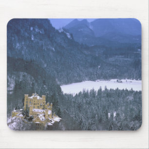 Europa, Deutschland, Bayern, Hohenschwangau Mousepad