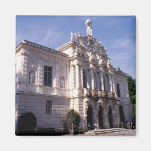 Europa, Deutschland, Bayern, Linderhof. Linderhof Magnet
