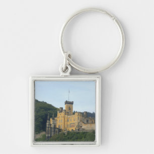 Europa, Deutschland, bei Koblenz, Schloss Schlüsselanhänger