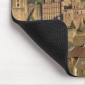 Europa, Deutschland, Heidelberg.Burg Mousepad (Ecke)