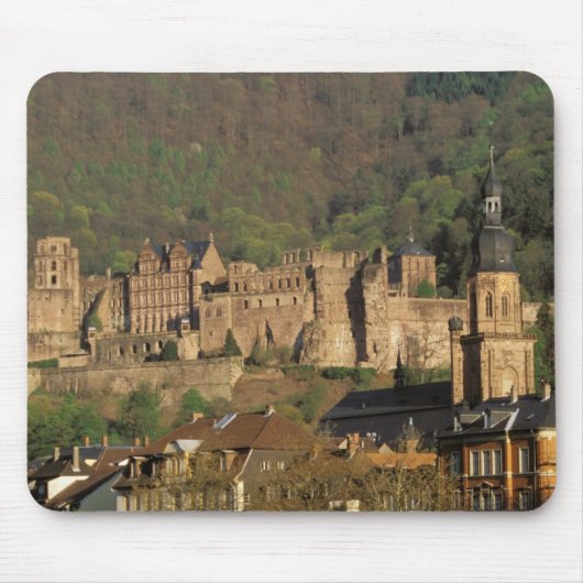 Europa, Deutschland, Heidelberg.Burg Mousepad (Vorne)