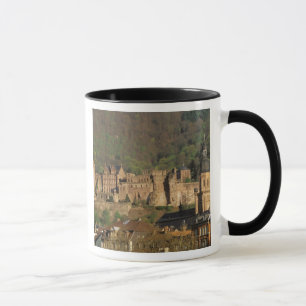 Europa, Deutschland, Heidelberg.Burg Tasse