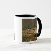 Europa, Deutschland, Heidelberg.Burg Tasse (VorderseiteRechts)