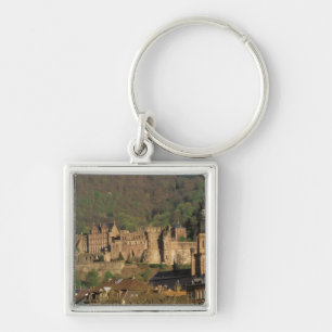 Europa, Deutschland, Heidelberg. Schloss Schlüsselanhänger