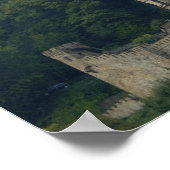 Europa, Deutschland, in der Nähe von Koblenz, Schl Poster (Ecke)