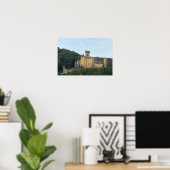 Europa, Deutschland, in der Nähe von Koblenz, Schl Poster (Heimbüro)