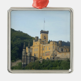 Europa, Deutschland, in der Nähe von Koblenz, Schl Silbernes Ornament