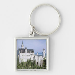 Europa, Deutschland, Neuschwanstein-Schloss Schlüsselanhänger