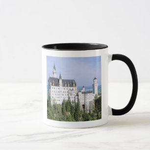 Europa, Deutschland, Neuschwanstein-Schloss Tasse
