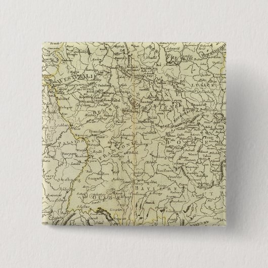 Europa, Deutschland, Österreich Button (Vorderseite)