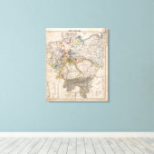 Europa, Deutschland, Österreich Leinwanddruck (Insitu (Holzboden))